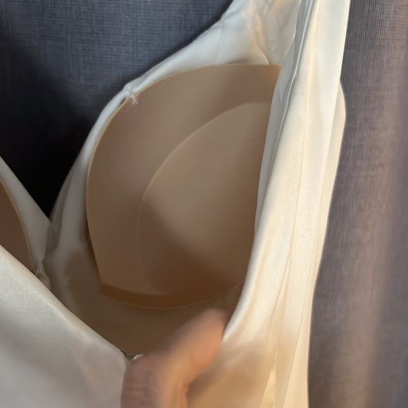 Sherri Hill Off the Shoulder Sweetheart Prom/Wedding Dress - Picture 11 of 13